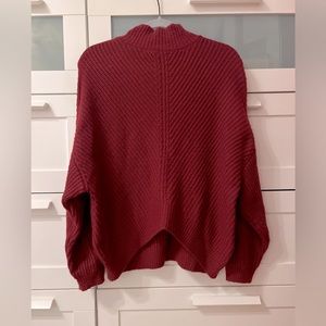 Express Mock-Neck Sweater